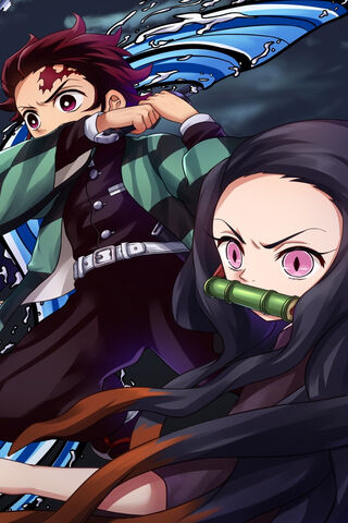 Sibling Warriors: Nezuk..