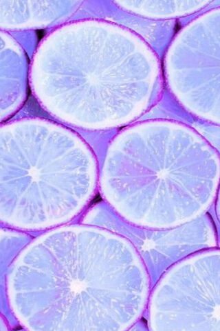 Vibrant Citrus Dreams 🍋💜