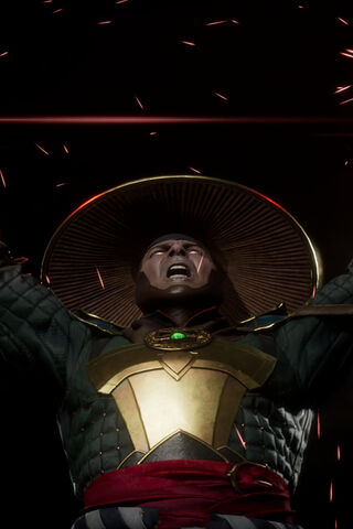 Raiden: The Thunder God Unleashed ⚡️