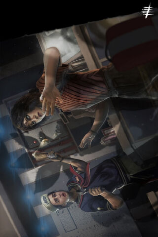 Chilling Encounter: Steve and Nancy in DBD