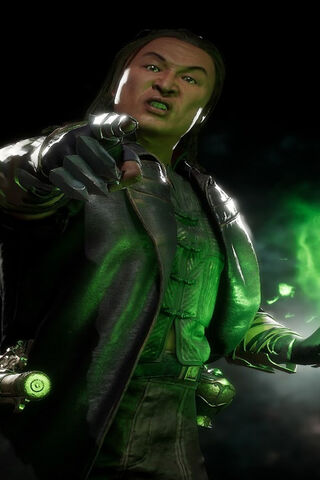 Shang Tsung: Master of Souls 🌌⚔️