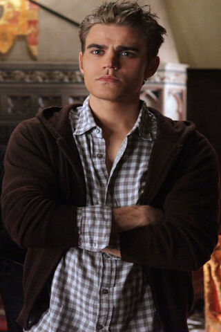 Stefan Salvatore: The Brooding Hero of Mystic Falls
