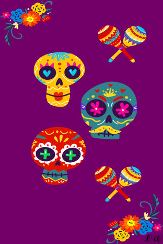 Sugar Skulls