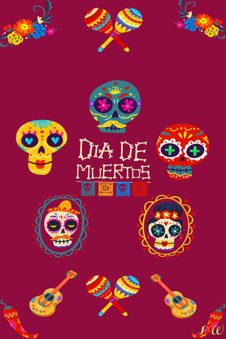 Vibrant Celebrations of Life: Sugar Skulls