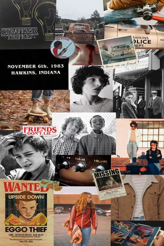 Nostalgia from Hawkins: A Stranger Things Tribute 🌌✨