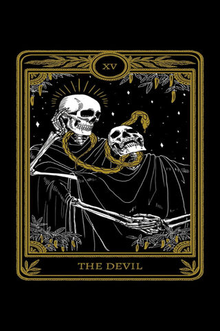 Embracing Shadows: The Devil Tarot Card