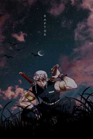 Tengen Uzui: The Flashy Hashira 🌌⚔️