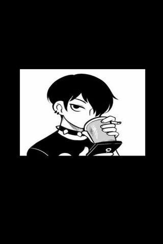 Gothic Vibes: Sipping in Style 🖤✨