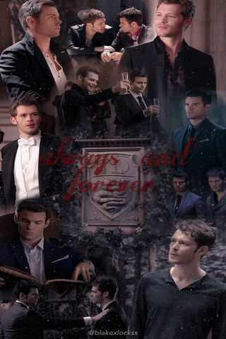 Klaus Mikaelson Wallpaper - Download to your mobile from PHONEKY