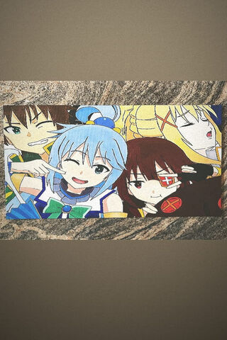 Adventures in the World of Konosuba! 🌟