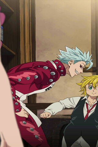 The Seven Deadly Sins: A Clash of Characters! ⚔️✨