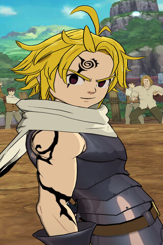 Meliodas Unleashed: The Demon Prince