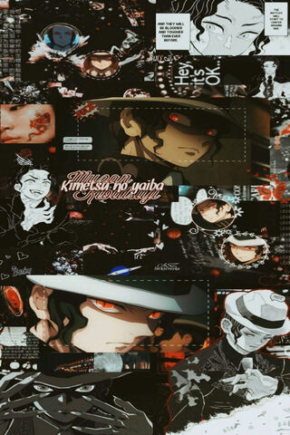 The Enigmatic Elegance of Muzan Kibutsuji 🌑✨