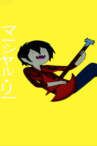 Rocking Out with Marshall Lee 🎸✨