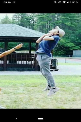 Jumping into Adventure: The Spirit of Noah Schnapp