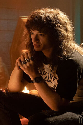 Eddie Munson: The Rock 'n' Roll Rebel 🎸🔥