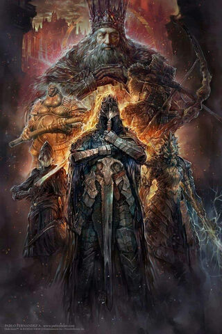 Legends of the Abyss: The Dark Souls Saga