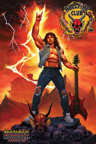 Eddie Munson: The Rock Legend of the Upside Down 🎸🔥