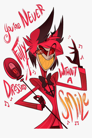 Smile Bright: The Charm of Hazbin Hotel