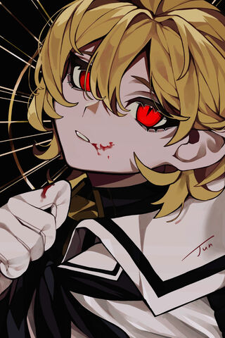 Mikaela Hyakuya: The Blood-Red Hero