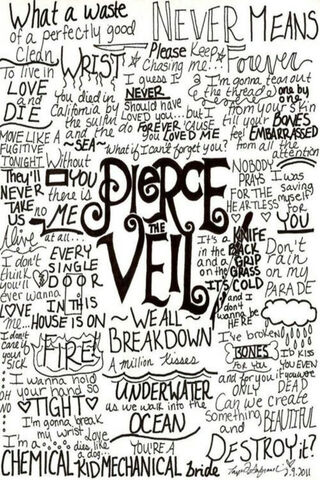 Pierce The Veil Quotes Wallpaper QuotesGram