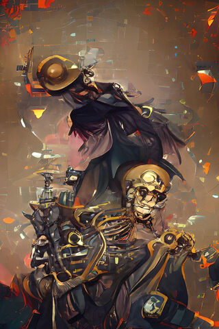Mechanical Phantoms: A Steampunk Odyssey ⚙️💀
