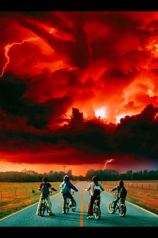 Into the Upside Down: A..