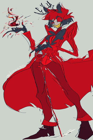 Alastor: The Charming Trickster of Hazbin Hotel 🎩🔥