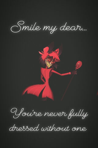 Alastor's Enigmatic Charm 🎭✨