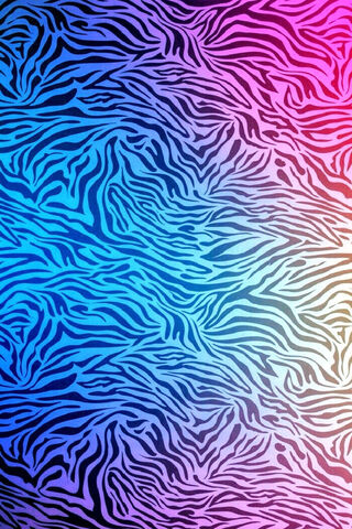 Vibrant Zebra Dreams: A Batik Color Journey 🌈🦓