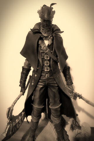 The Haunting Hunter: Bloodborne Gecco