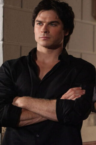 The Enigmatic Charm of Damon Salvatore