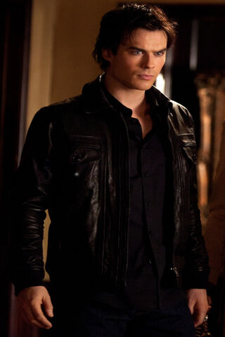 The Enigmatic Charm of Damon Salvatore