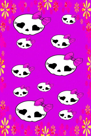 Charming Skulls: A Playful Twist on Spooky