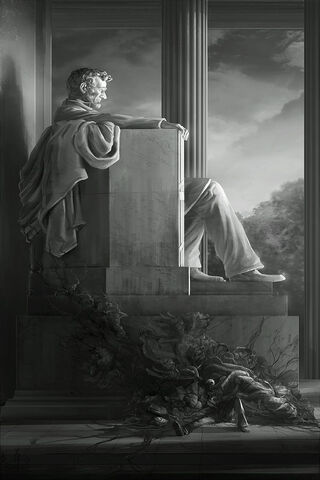 Reflections of Freedom: The Lincoln Memorial