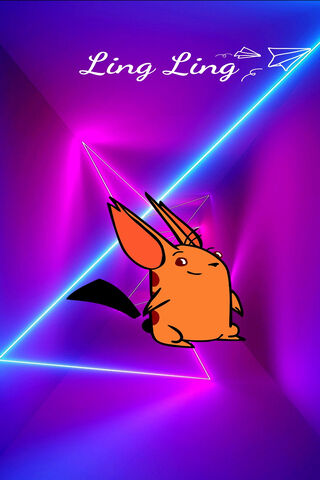 Ling Ling's Neon Adventure! 🌟✈️