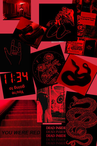 Crimson Vibes: A Journey into Emo Aesthetics