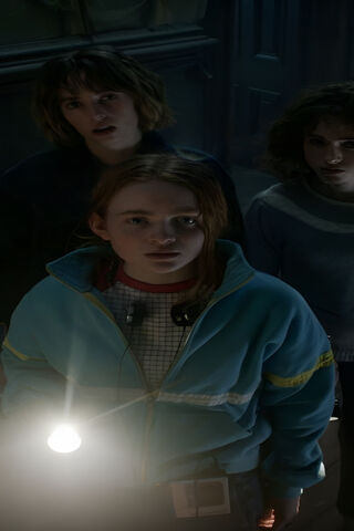 Into the Shadows: A Stranger Encounter 🌌🔦