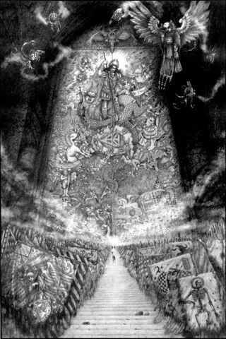 Ascend to the Divine: The Golden Throne