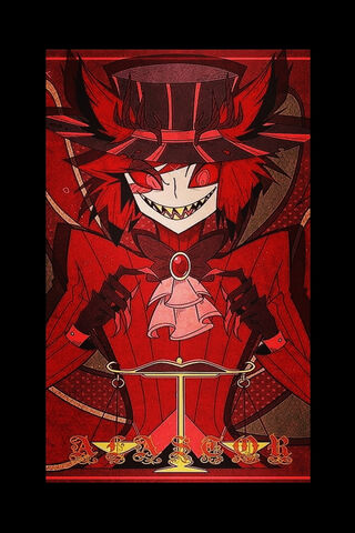 Alastor: The Charming Trickster 🎩✨