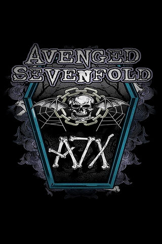 Rocking the Shadows: Avenged Sevenfold's Iconic Emblem 🎸💀