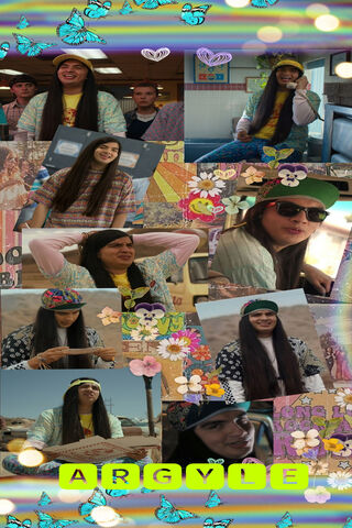 Vibes of Argyle: A Colorful Journey 🌈✨