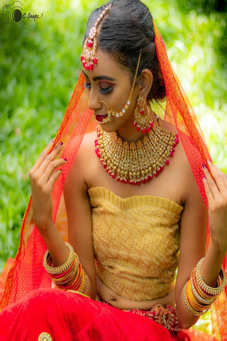 Brunda Urs: A Celebration of Elegance and Tradition 🌺✨