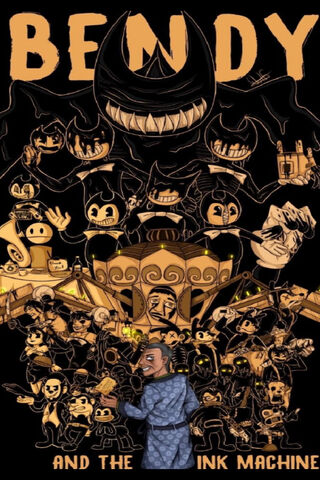Bendy's Ink-tastic Adventure! 🎨🖤