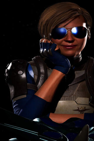 Cassie Cage Mk11