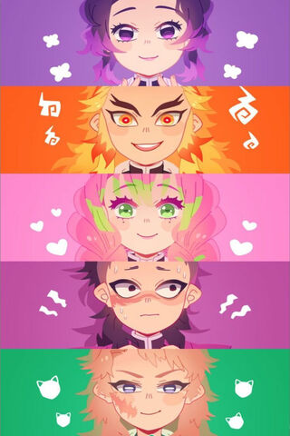 Demon Slayer: Colorful ..