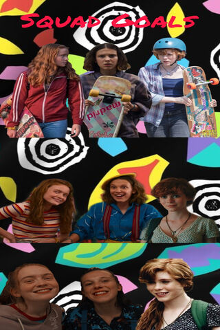 Squad Goals: Eleven's Adventure