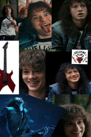 Eddie Munson: The Rock Star of Hawkins