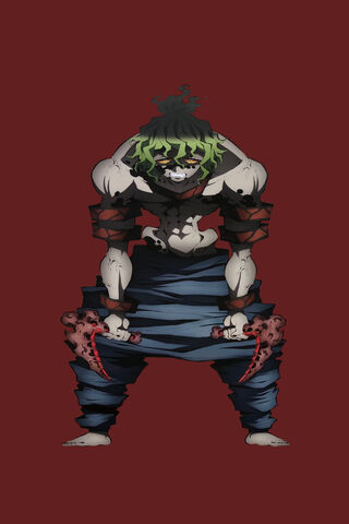 Gyutaro: The Fearsome Demon of the Night 🌙⚔️