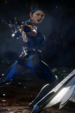 Kitana Mortal kombat 11